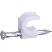 Grampo Rifix 1820 Prego Aço Branco 15 Peças Ri Sampiet Grampo Rifix 1820 Prego Aço Branco 15 Peças Ri Sampiet