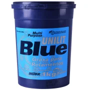 Graxa Azul para Rolamentos e Mancais Unilit Blue-2 1Kg Ingrax Graxa Azul para Rolamentos e Mancais Unilit Blue-2 1Kg Ingrax
