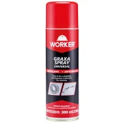 Graxa Litio Spray Universal 300Ml/200G 47627 Worker Graxa Litio Spray Universal 300Ml/200G 47627 Worker