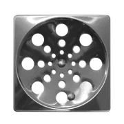 Grelha Abre Fecha Overtime Inox Quadrada 150Mm Grelha Abre Fecha Overtime Inox Quadrada 150Mm