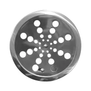 Grelha Abre Fecha Overtime Inox Redonda 150Mm Grelha Abre Fecha Overtime Inox Redonda 150Mm