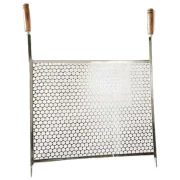 Grelha Moeda 55X50 Inox Kala Grelha Moeda 55X50 Inox Kala