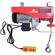 Guincho Elétrico 0.5T/1T 1300W 220V Worker Guincho Elétrico 0.5T/1T 1300W 220V Worker
