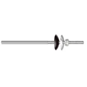 Haste Telha ¼”X300Mm Worker - 100 Peças Haste Telha ¼”X300Mm Worker - 100 Peças