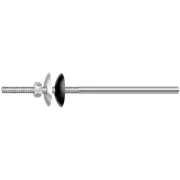 Haste Telha 1/4X250 Ciser Completa Haste Telha 1/4X250 Ciser Completa