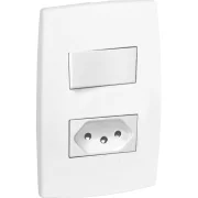 Interruptor 1Ts+1Tp Pial Br Pial Plus Interruptor 1Ts+1Tp Pial Br Pial Plus
