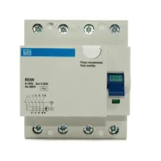 Interruptor Dr 25A 4 Polos 30Ma Rdw Weg Interruptor Dr 25A 4 Polos 30Ma Rdw Weg