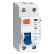 Interruptor Dr 25A 2P Nl163 30Ma Ca 6Ka Chint Interruptor Dr 25A 2P Nl163 30Ma Ca 6Ka Chint