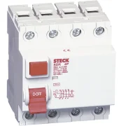 Interruptor Dr 25A Steck 4 Polos 30Ma Interruptor Dr 25A Steck 4 Polos 30Ma