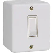 Interruptor Sobrepor 1Ts Br Ilumi Box Interruptor Sobrepor 1Ts Br Ilumi Box