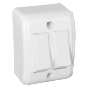 Interruptor Sobrepor 2Ts Branco Mectronic Interruptor Sobrepor 2Ts Branco Mectronic