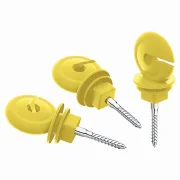 Isolador para Cerca Gancho Rosca Soberba Collins 50 Peças Isolador para Cerca Gancho Rosca Soberba Collins 50 Peças