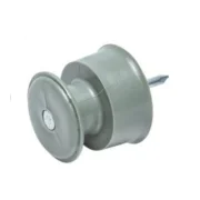 Isolador Roldana 30X30 Prego Liege 500Pcs Isolador Roldana 30X30 Prego Liege 500Pcs