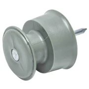 Isolador Roldana 24X24 Prego Liege 500Pcs Isolador Roldana 24X24 Prego Liege 500Pcs