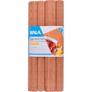 Jogo Americano 4 Peças 30X45Cm Caramelo Kala Jogo Americano 4 Peças 30X45Cm Caramelo Kala