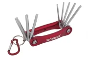 Jogo Chave Torx 8 Pecas 335258 Worker Jogo Chave Torx 8 Pecas 335258 Worker
