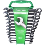 Jogo de Chaves Combinadas Speedy com Catraca Belzer - 12 Pçs Jogo de Chaves Combinadas Speedy com Catraca Belzer - 12 Pçs
