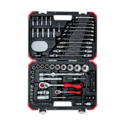 Jogo de Ferramentas com 92 Peças R46003092 Gedore Red Jogo de Ferramentas com 92 Peças R46003092 Gedore Red