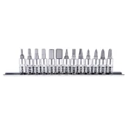 Jogo de Ponta Bits 1/4" Gedore Red – 13 Pçs Jogo de Ponta Bits 1/4" Gedore Red – 13 Pçs