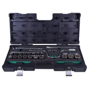 Jogo de Soquete 10 a 32Mm 1/2” 204400Bj Belzer - 24 Peças Jogo de Soquete 10 a 32Mm 1/2” 204400Bj Belzer - 24 Peças