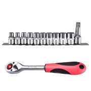 Jogo de Soquetes 1/2" Sextavados 10 a 19Mm Gedore Red Jogo de Soquetes 1/2" Sextavados 10 a 19Mm Gedore Red