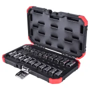 Jogo de Soquetes 3/8" Mais 1/2" Tx com 20Pcs Gedore Red Jogo de Soquetes 3/8" Mais 1/2" Tx com 20Pcs Gedore Red