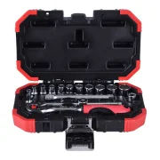 Jogo de Soquetes Sextavados 16 Peças R49003016 Gedore Red Jogo de Soquetes Sextavados 16 Peças R49003016 Gedore Red