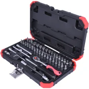 Jogo de Soquetes Sextavados 46 Peças R49003046 Gedore Red Jogo de Soquetes Sextavados 46 Peças R49003046 Gedore Red