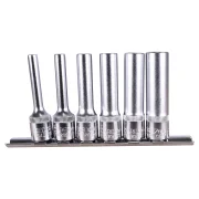 Jogo Soquetes Hexalobular F Longo 3/8" Tx Gedore Red – 6 Pçs Jogo Soquetes Hexalobular F Longo 3/8" Tx Gedore Red – 6 Pçs