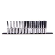 Jogo Soquetes Sextavados Longos 1/4" Gedore Red – 12 Pçs Jogo Soquetes Sextavados Longos 1/4" Gedore Red – 12 Pçs