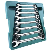 Jogos de Chaves Combinada com Catraca 8 a 19Mm Sata Jogos de Chaves Combinada com Catraca 8 a 19Mm Sata