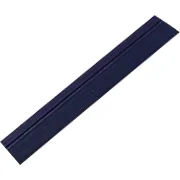 Junta Dilatação Cortag 27X3M Preto Barra 2Mts Junta Dilatação Cortag 27X3M Preto Barra 2Mts