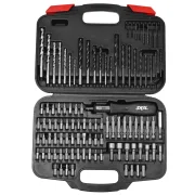 Kit com Brocas Pontas Bits e Chave Catraca 101 Peças Skil Kit com Brocas Pontas Bits e Chave Catraca 101 Peças Skil