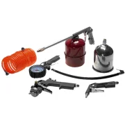 Kit para Compressor de Ar 5 Peças Pressure Kit para Compressor de Ar 5 Peças Pressure