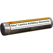 Lâmina Asfáltica com Alumínio 1X10Mm Sika Lâmina Asfáltica com Alumínio 1X10Mm Sika
