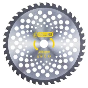 Lamina Roçadeira Collins 255Mmx25,40 40 Dentes Lamina Roçadeira Collins 255Mmx25,40 40 Dentes