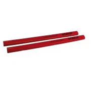 Lápis Carpinteiro 2 Peças Vermelho Worker Lápis Carpinteiro 2 Peças Vermelho Worker