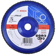 Lixa Disco Flap 180Mm G40 Professional For Metal da Bosch Lixa Disco Flap 180Mm G40 Professional For Metal da Bosch
