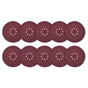 Lixa Disco para Lixadeira 225Mm 10 Peças Grão 240 Wbr Lixa Disco para Lixadeira 225Mm 10 Peças Grão 240 Wbr