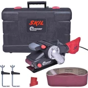 Lixadeira de Cinta 900 Watts 76X533Mm 7640 Skil - 127V Lixadeira de Cinta 900 Watts 76X533Mm 7640 Skil - 127V