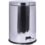Lixeira Aço Inox com Pedal 20 Litros Kala Lixeira Aço Inox com Pedal 20 Litros Kala