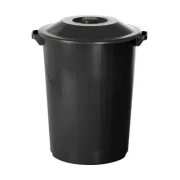 Lixeira Basculante Ecológica Preta 35L Plasvale Lixeira Basculante Ecológica Preta 35L Plasvale