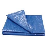 Lona Encerado Polietileno Worker 200 Micras 4Mx3M Azul Lona Encerado Polietileno Worker 200 Micras 4Mx3M Azul