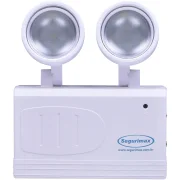 Luminária de Emergência com Faróis Led Segurimax - Bivolt Luminária de Emergência com Faróis Led Segurimax - Bivolt