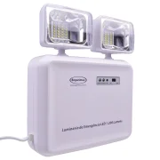 Luminária de Emergência Led 1200 Luméns Segurimax - Bivolt Luminária de Emergência Led 1200 Luméns Segurimax - Bivolt