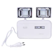 Luminária de Emergência Led 600 Lúmens 2 Faróis Segurimax Bivolt Luminária de Emergência Led 600 Lúmens 2 Faróis Segurimax Bivolt