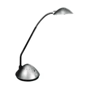 Luminária de Mesa Halógena Preta Hidromel 110V Luminária de Mesa Halógena Preta Hidromel 110V