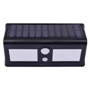 Luminária Solar de Parede com 40 Leds Liege Luminária Solar de Parede com 40 Leds Liege
