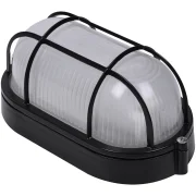 Luminária Tartaruga Alumínio E27 1X60W Preto Sun Light Luminária Tartaruga Alumínio E27 1X60W Preto Sun Light