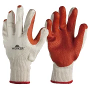 Luva Borracha Vulcanizada 9" G Worker Luva Borracha Vulcanizada 9" G Worker